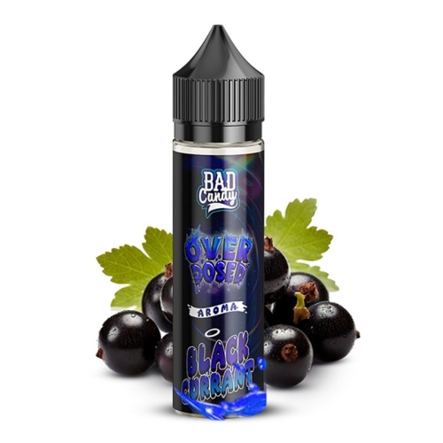 Bad Candy Overdosed Longfill Blackcurrant Lemonade