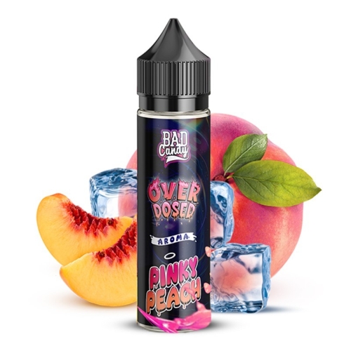 Bad Candy Overdosed Longfill Pinky Peach Iced