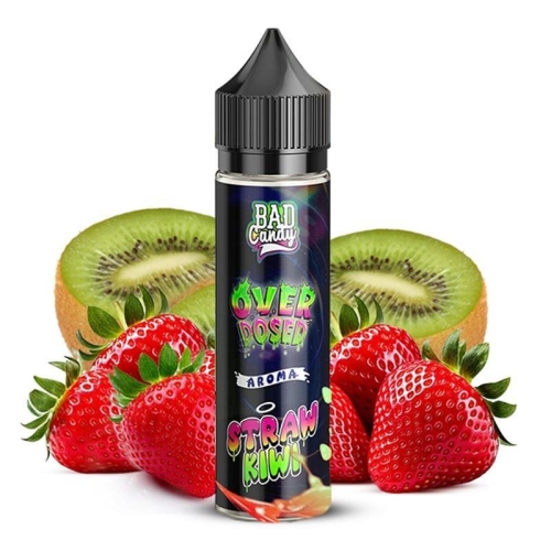 Bad Candy Overdosed Longfill Straw Kiwi