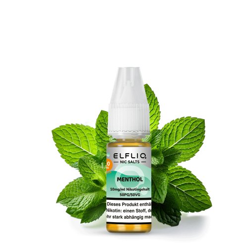 Elfliq - NicSalt Liquid Menthol NEW 10 mg/ml