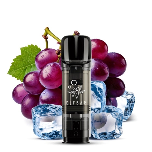 ELF BAR - ELFA Prefilled Pod (2 Stück) Grape Ice 20 mg/ml