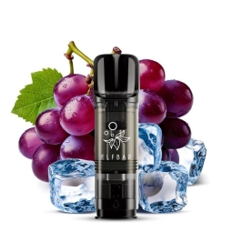 Elf Bar Elfa Pods - 2 St&uuml;ck Grape Ice 20 mg/ml