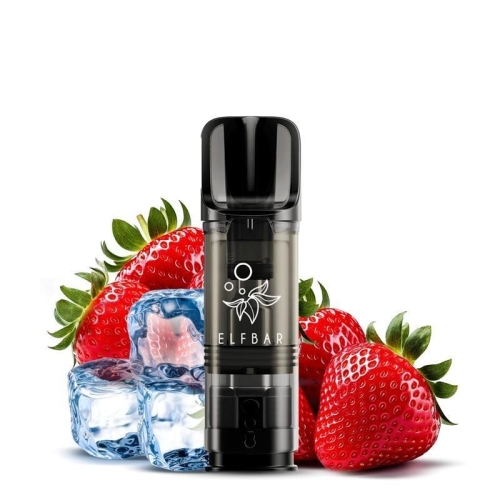 Elf Bar Elfa Pods - 2 Stück Strawberry Ice 20 mg/ml