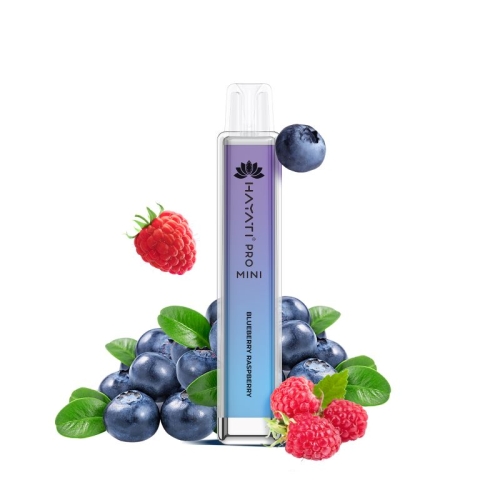 Hayati Pro Mini 800 Einwegvape Blueberry Raspberry