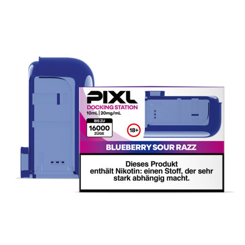 Pixl Xfill Pod 10 ml Blueberry Sour Razz