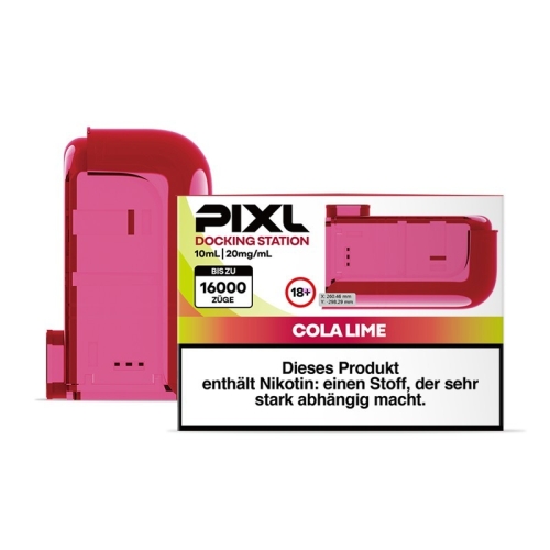 Pixl Xfill Pod 10 ml Cola Lime