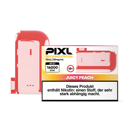 Pixl Xfill Pod 10 ml Juicy Peach