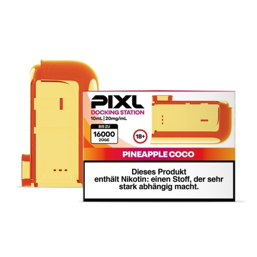 Pixl Xfill Pod 10 ml Pineapple coco