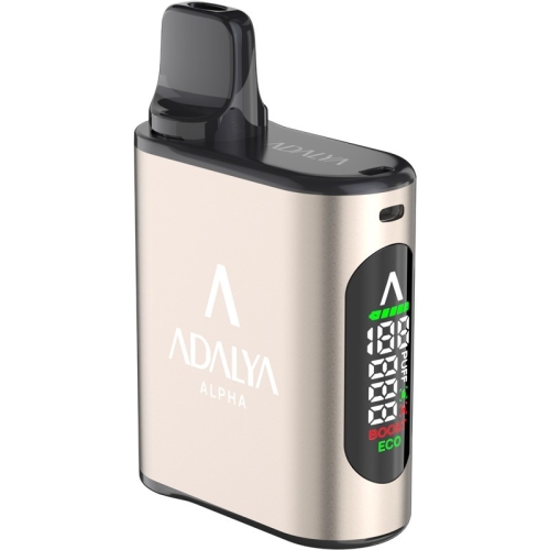 Adalya Alpha Basisgerät Plus Refill Pod coffee-brown