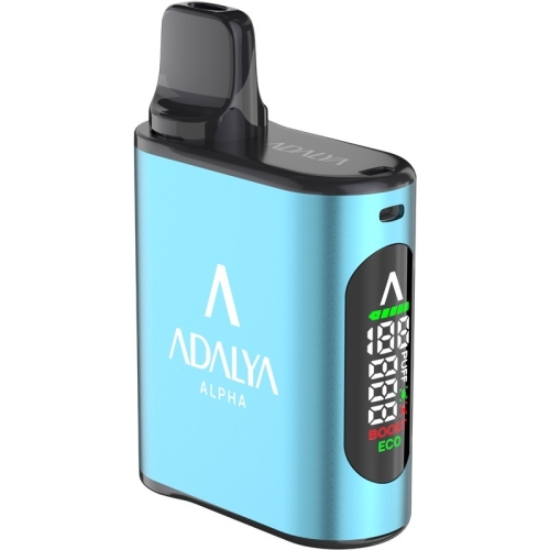 Adalya Alpha Basisgerät Plus Refill Pod light-warm-sand-blue