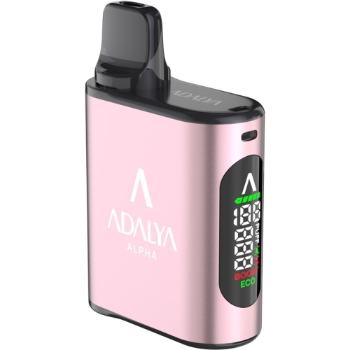 Adalya Alpha Basisgerät Plus Refill Pod rose-powder