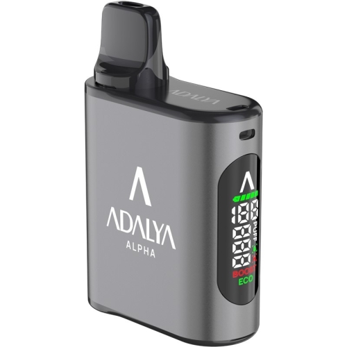Adalya Alpha Basisgerät Plus Refill Pod space-grey