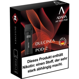 Adalya Alpha Prefilled Pods DULCINEA / APPLE PEACH