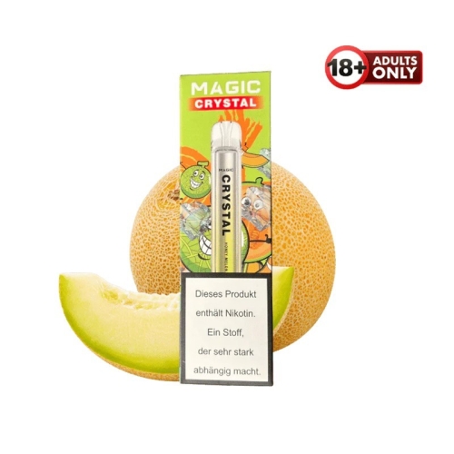 Magic Puff Crystal Einwegvape Honey Melon