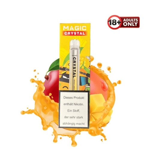 Magic Puff Crystal Einwegvape Mango Jango
