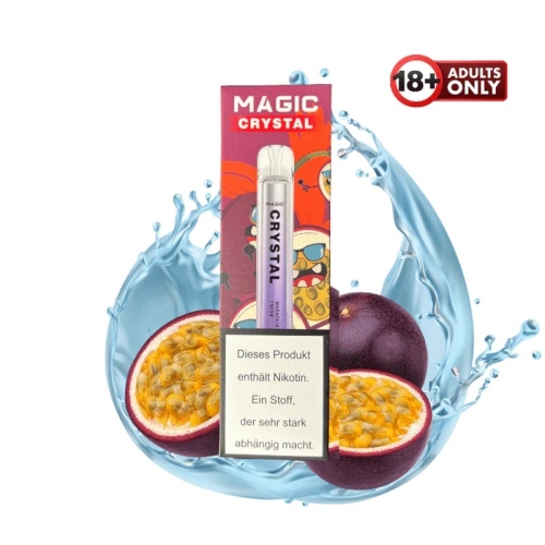 Magic Puff Crystal Einwegvape Maracuja Fresh