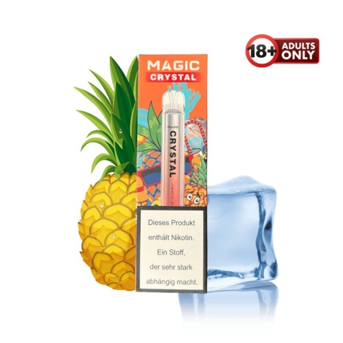 Magic Puff Crystal Einwegvape Pineapple Ice