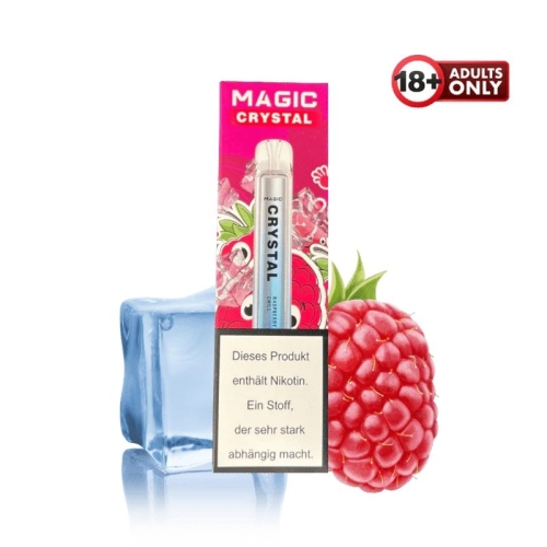 Magic Puff Crystal Einwegvape Raspberry Chill