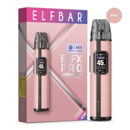 Elf Bar ELFX Pro Pod Kit Pink