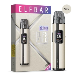 Elf Bar ELFX Pro Pod Kit White