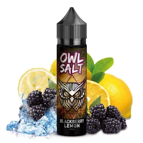 OWL Salt Longfill 10 ml in 60 ml Blackberry Lemon