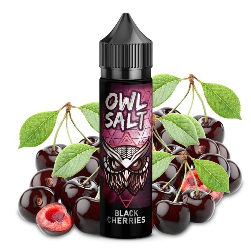 OWL Salt Longfill 10 ml in 60 ml Black Cherries