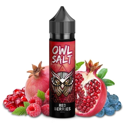 OWL Salt Longfill 10 ml in 60 ml Red Berries