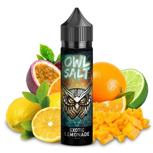 OWL Salt Longfill 10 ml in 60 ml Exotic Lemonade