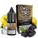 Owliq Nikotinsalz Liquid 10 ml Blackberry Lemon 10 mg/ml