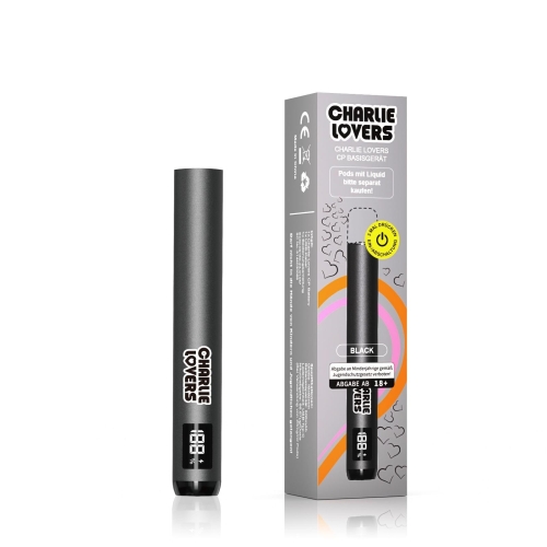 Charlie Lovers Pod Kit LED schwarz