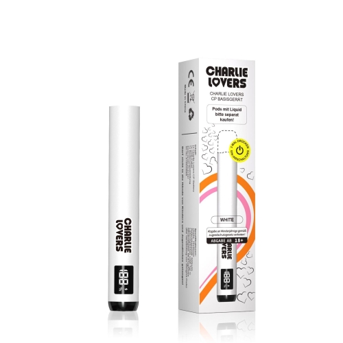 Charlie Lovers Pod Kit LED weiß