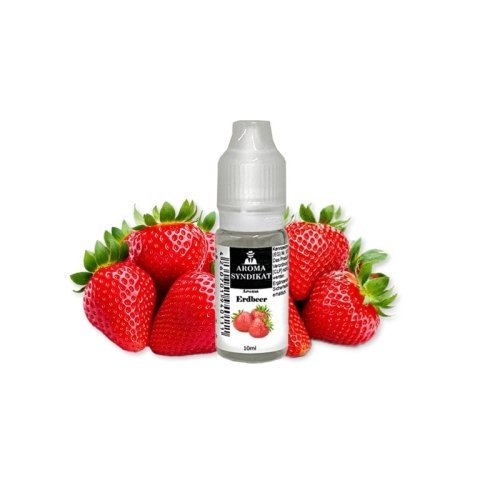 Aroma Syndikat - Aroma 10 ml Erdbeer
