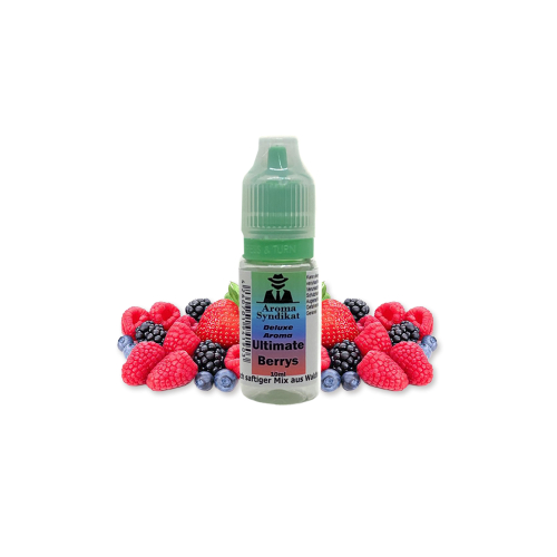 Aroma Syndikat - Deluxe Aroma 10 ml Ultimate Berrys