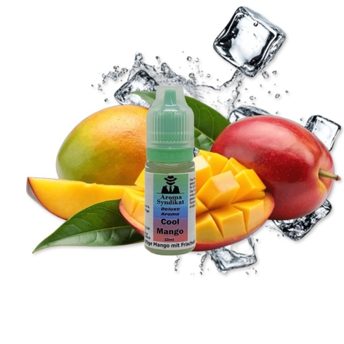 Aroma Syndikat - Deluxe Aroma 10 ml Cool Mango