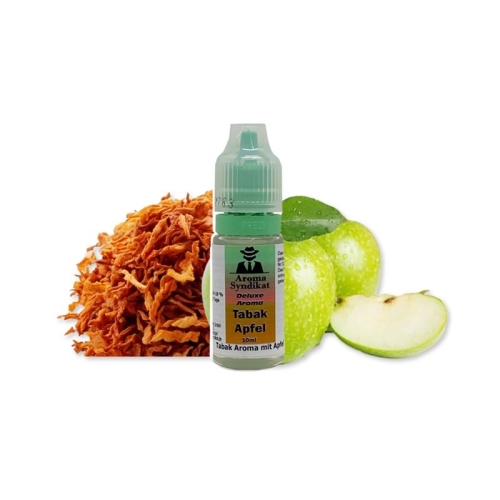 Aroma Syndikat - Deluxe Aroma 10 ml Tabak Apfel