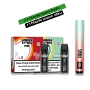 Charlie Lovers 2 Prefilled Podpacks + Akku Bundle