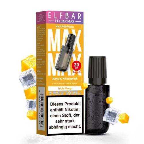 ElfBar Max - Pods 20 mg/ml Triple Mango