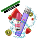 Bar Juice Watermelon Strawberry Kiwi 20 mg/ml + Sonder Q2 Bundle