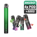 Salt Plus Lite Bundle 4 Pods + Akku gratis