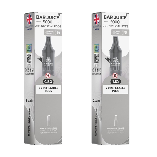 Bar Juice 5000 Universal Pods