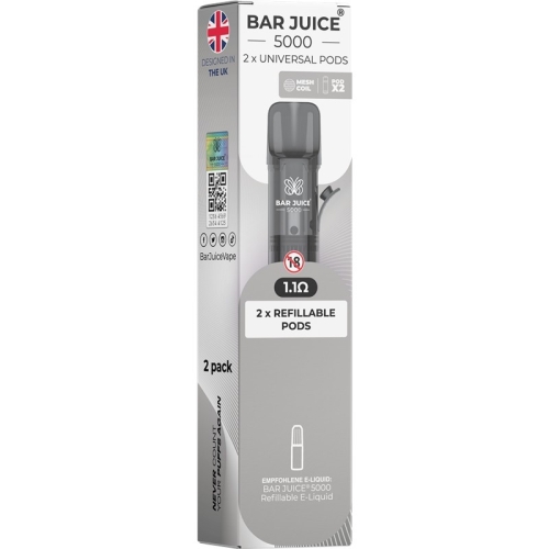 Bar Juice 5000 Universal Pods 1,1 Ohm