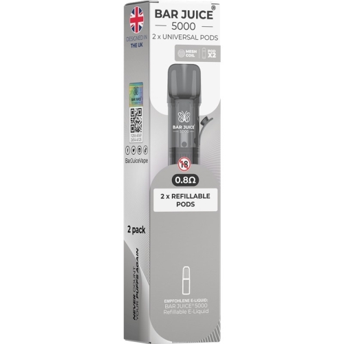 Bar Juice 5000 Universal Pods 0,8 Ohm