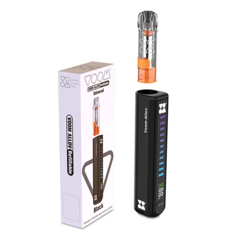 Voom - Allov Refillable Pod Kit Black
