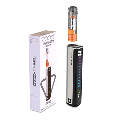 Voom - Allov Refillable Pod Kit Silver
