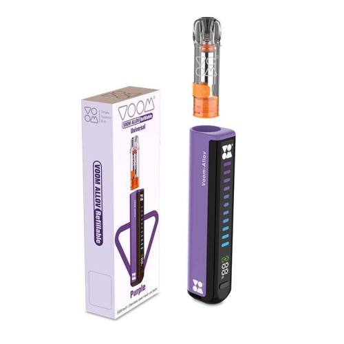 Voom - Allov Refillable Pod Kit Purple