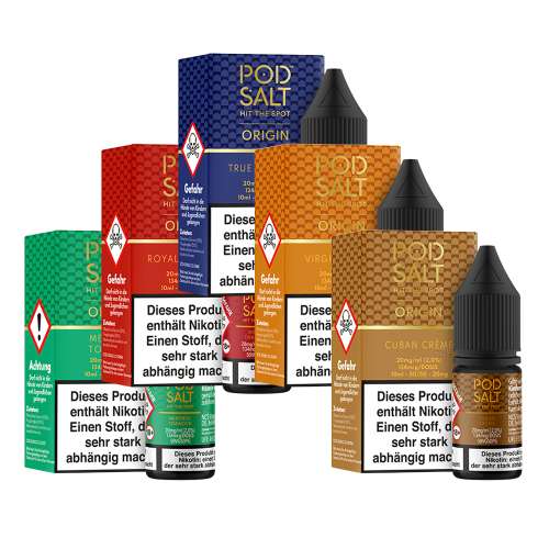 Pod Salt Origin - 10ml Nikotinsalz Liquid