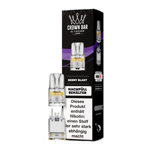Al Fakher - Mini 3K Pod Berry Blast 20 mg/ml
