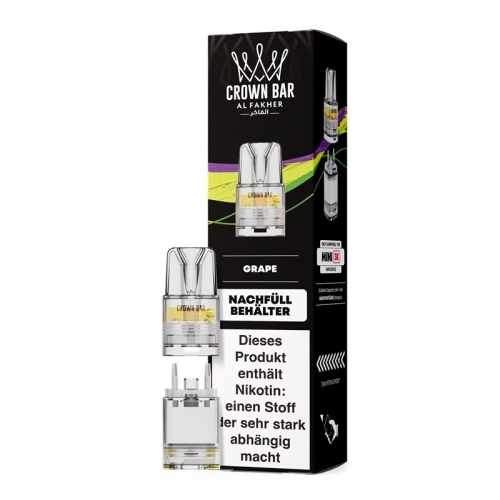 Al Fakher - Mini 3K Pod Grape 20 mg/ml