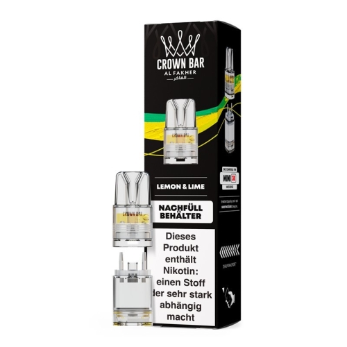 Al Fakher - Mini 3K Pod Lemon & Lime 20 mg/ml