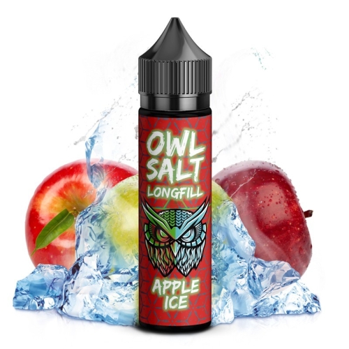 OWL Salt Longfill 10 ml in 60 ml Apple Ice